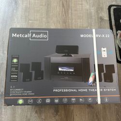Metcalf Audio System