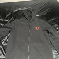 True Religion Zip-Up