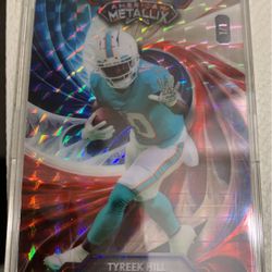Tyreek Hill Card 1/1