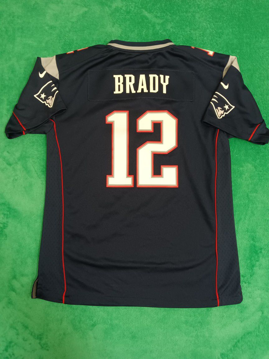 Youth XL 18-20  New England's Patriots Tom Brady Jersey