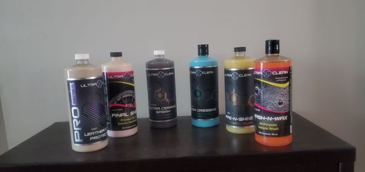 Car Detailing products