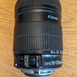 Canon 18-135 Lens