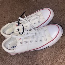 White Converse (low)