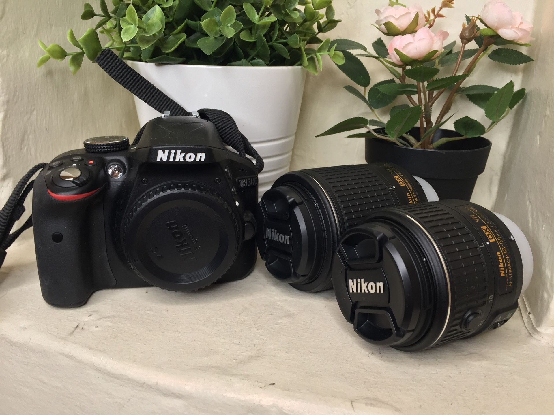 Nikon D3300 - Full Set