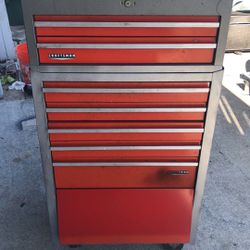 Craftsman Tools Box And More Ask For Price 