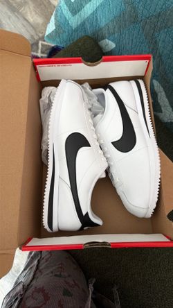 Nike Cortez (white leather) size 10
