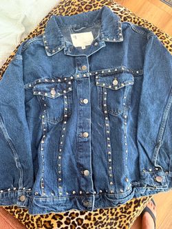 Anthropologie Jean Jacket