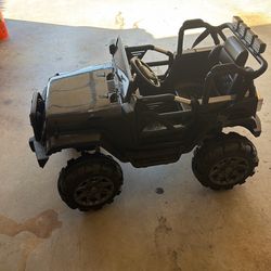 Remote Controlled Jeep