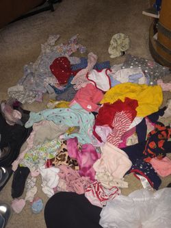 Baby Girls 6mo Clothes 