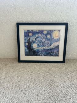 Starry Night framed print