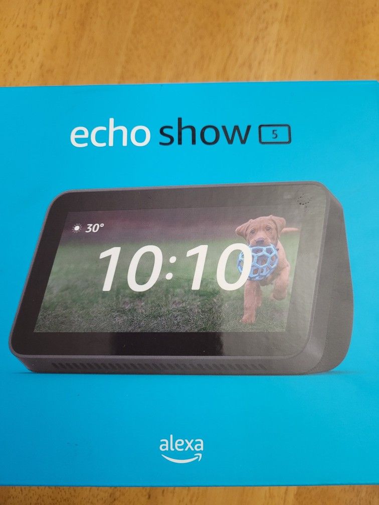 New Echo Show