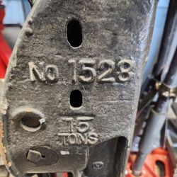 1528 Duff-Norton Railroad Jack Vintage 