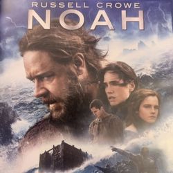 NOAH (Blu-Ray + DVD-2014) Russell Crowe!