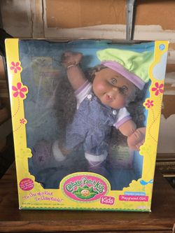 Lot of 3 Cabbage Patch Kids Dolls 