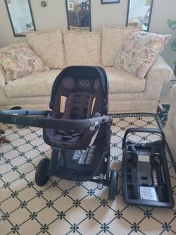 Evenflo 3 in 1 carseat stroller