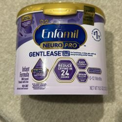 Enfamil NeuroPro Gentlease for easing Fussiness