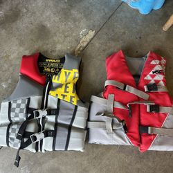 Youth Life Jackets 