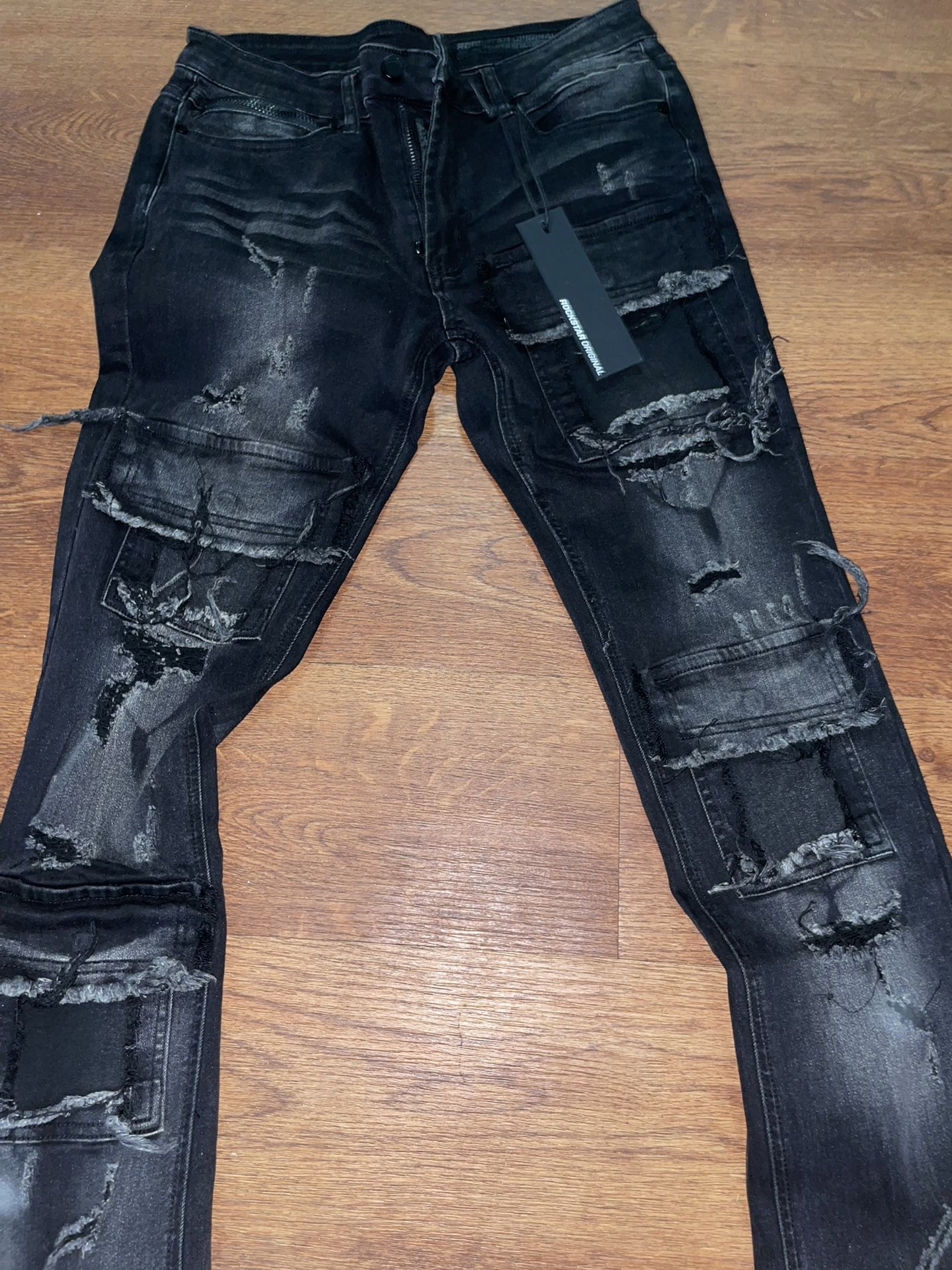 Rockstar Original Super Stacked Jeans