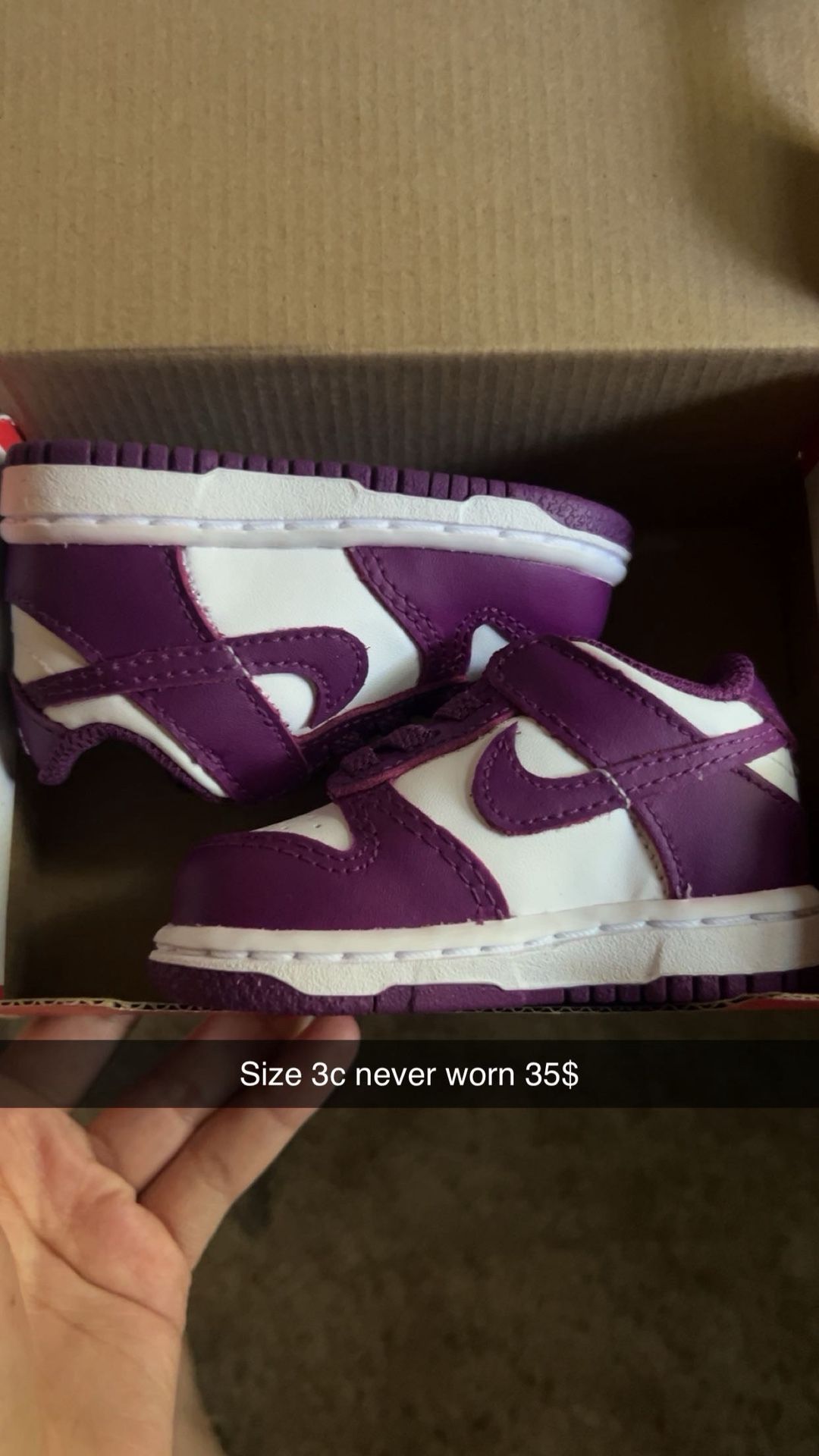 Babygirl 3c Nike