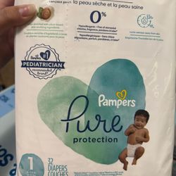Pampers - Pure Protection