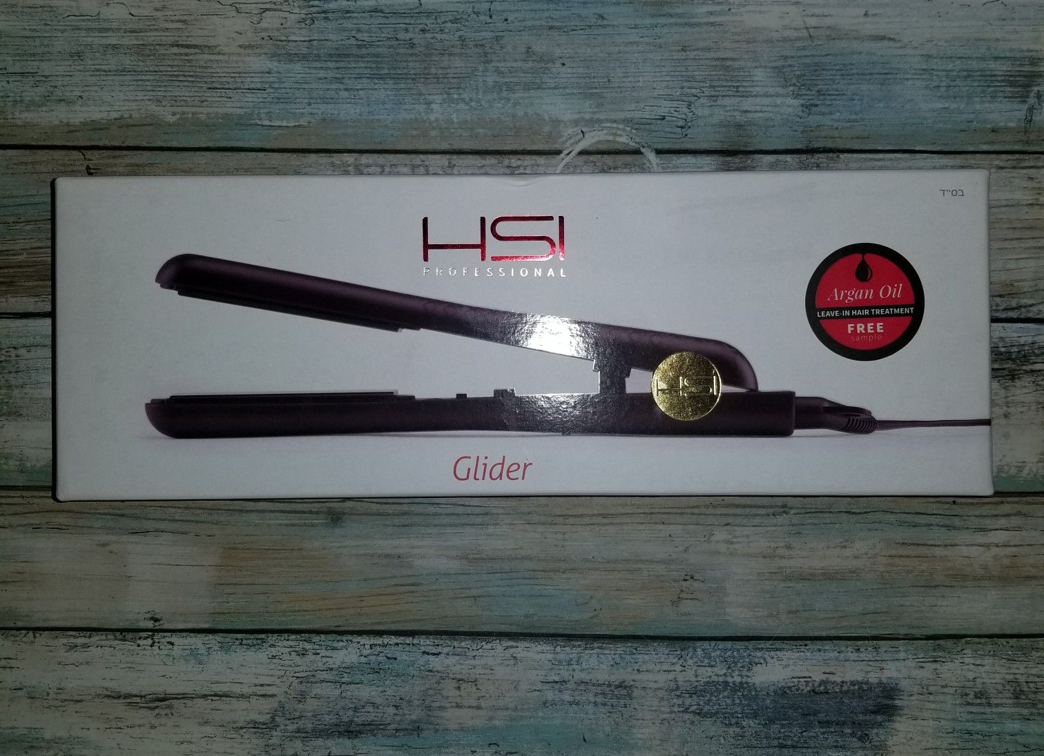 HSI Professional Glider | Ceramic Tourmaline Ionic Flat Iron Hair Straightener