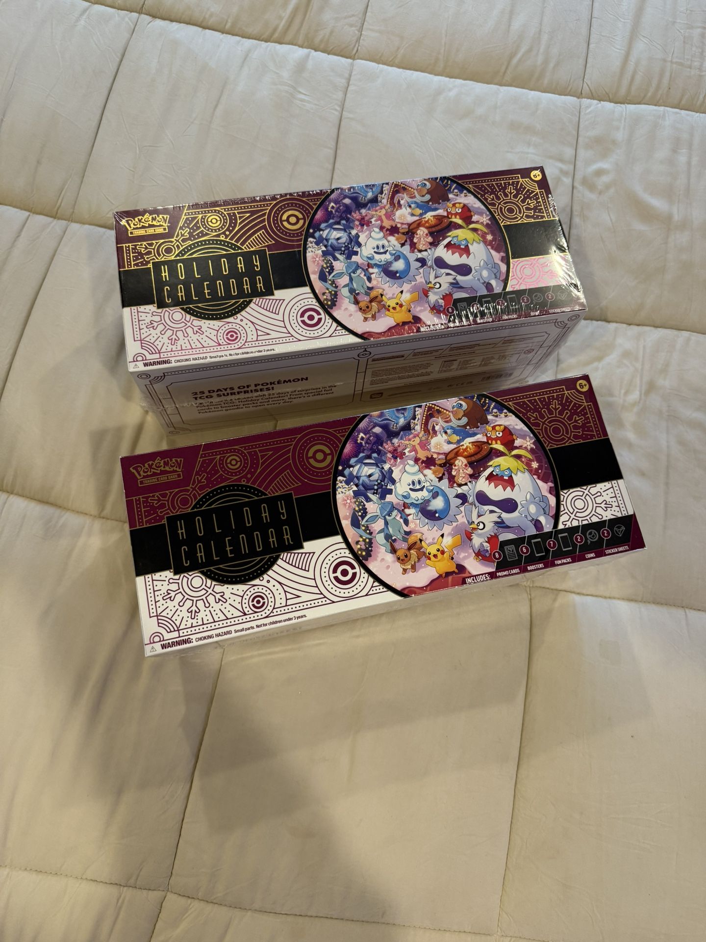 Pokemon Holiday Calendar