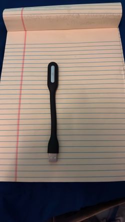 USB book light