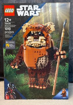 LEGO Star Wars 75430 Wicket the Ewok Buildable Figure 1010 Pieces New Sealed