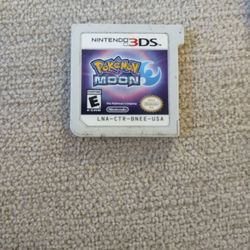 Pokemon Moon 