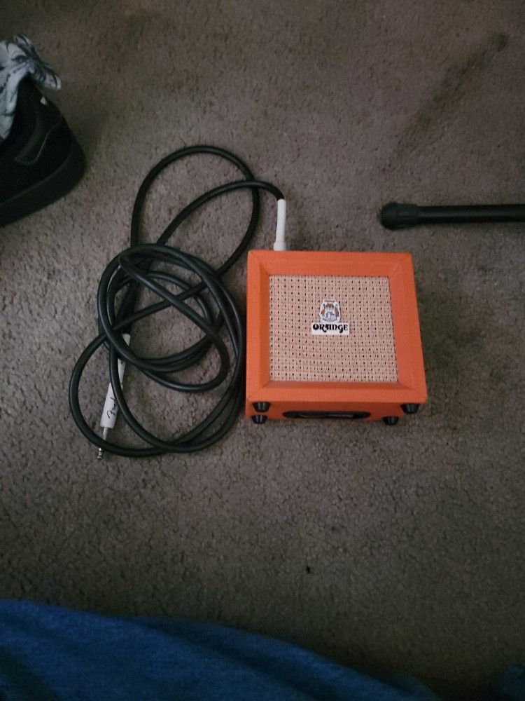 Orange 12v Amp