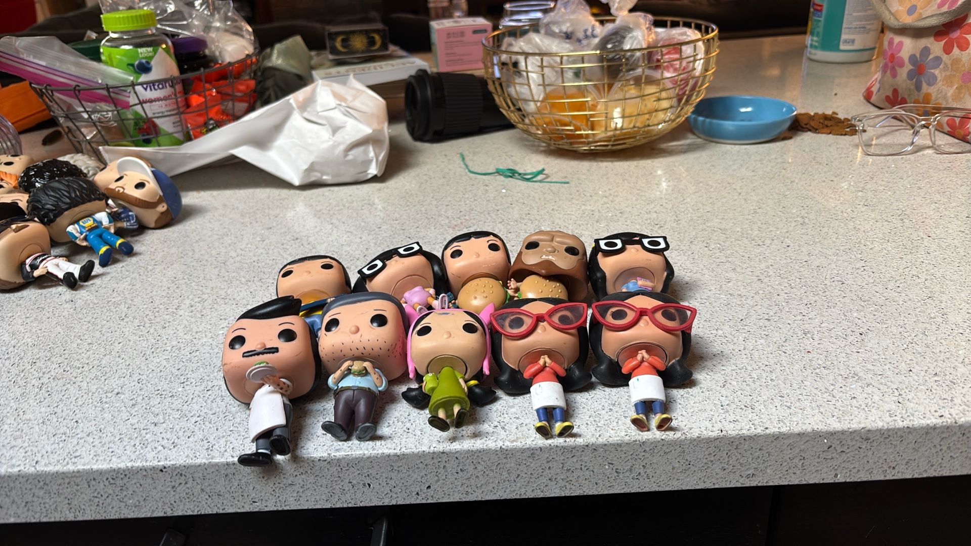 Bob,s Burgers Funko Pops