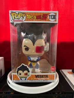 Funko Pop Vegeta Dragon Ball Z #1138 GameStop Exclusive