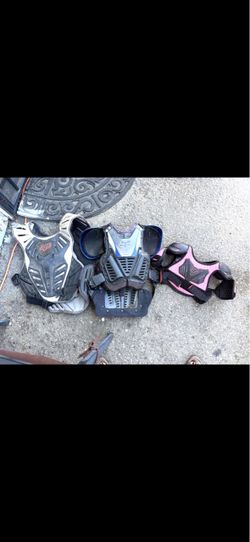 Dirt bike protection gear