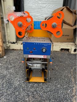 Beverage cup sealing machine F06
