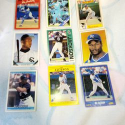 Bo Jackson / Baseball Cards