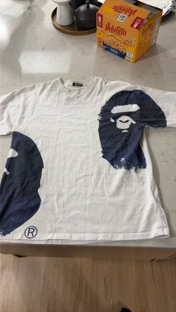 XXL bape shirt