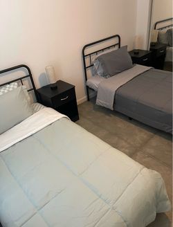 Twin Size Bed