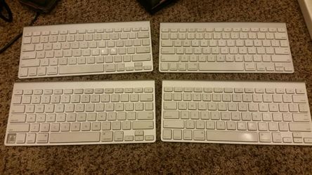 Apple wireless keyboards