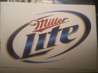 12x18 Beer Sign