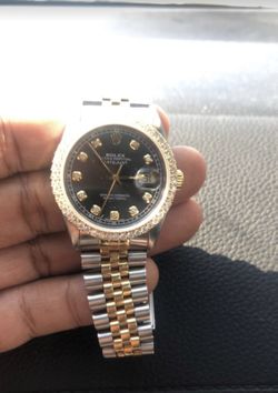 ROLEX JUBILEE 2 TONE 10000 OBO