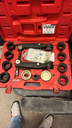 Marco Tool Model Bjp18100 Ball Joint Press $359 Today