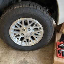 Jeep Wheels (WJ)