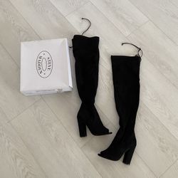 Steve Madden Over The Knee Boots