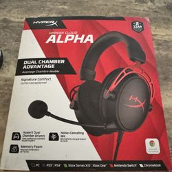 HyperX Cloud Alpha - Gaming Headset (Wire 2-Jacks Version)
