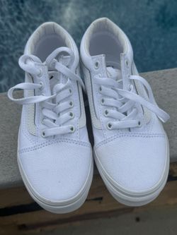 White Kids Vans
