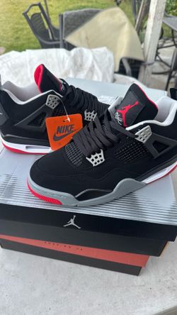 Jordan 4 Bread (suede)
