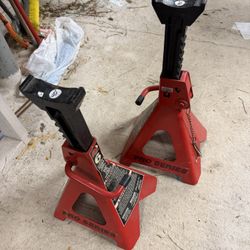 6 Ton Jack Stands