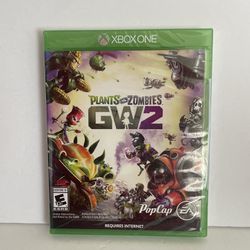 Plants vs. Zombies: Garden Warfare 2 (Microsoft Xbox One, 2016) NEW