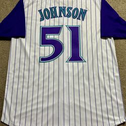 Arizona Diamondbacks  ‘Randy Johnson #51’  Retro Baseball Jersey