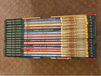 Magic Tree House boxed set #1, Books 1-15